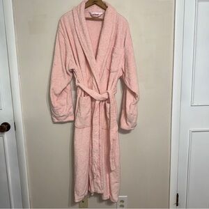 Vintage Victoria’s Secret Pink Terry Robe Cotton Size XS/S